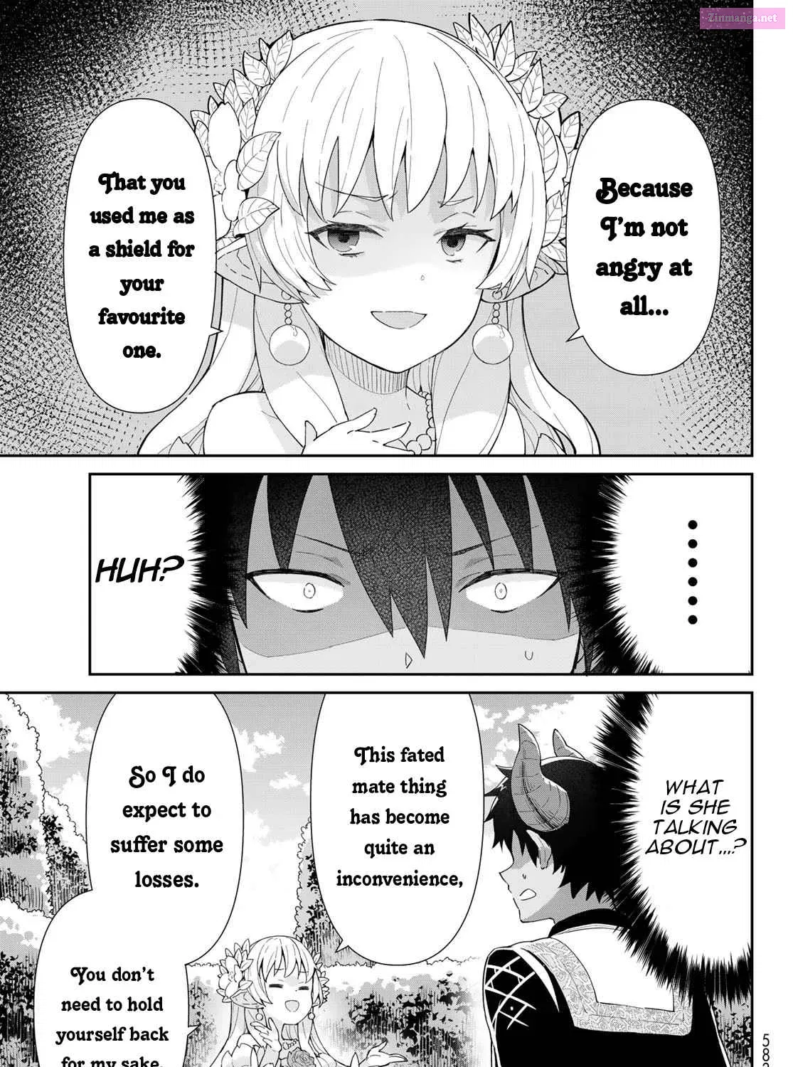 Reiketsu Ryuuou Heika no "Unmei no Tsugai" rashii Desu ga, Koukyuu ni Hikikomorou to Omoimasu Chapter 0.6 page 52 - MangaKakalot