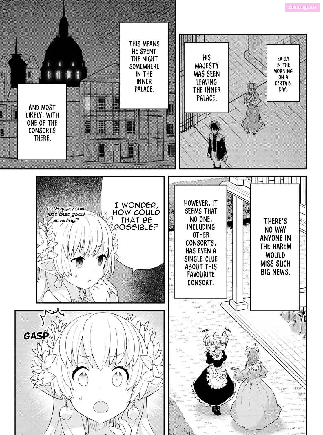 Reiketsu Ryuuou Heika no "Unmei no Tsugai" rashii Desu ga, Koukyuu ni Hikikomorou to Omoimasu Chapter 0.6 page 8 - MangaKakalot