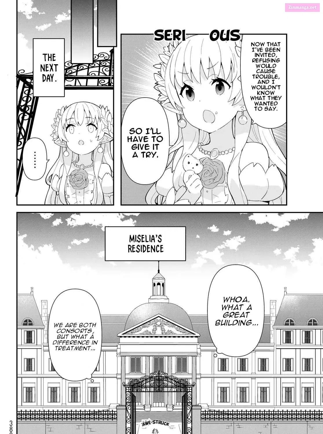 Reiketsu Ryuuou Heika no "Unmei no Tsugai" rashii Desu ga, Koukyuu ni Hikikomorou to Omoimasu Chapter 0.7 page 10 - MangaNelo