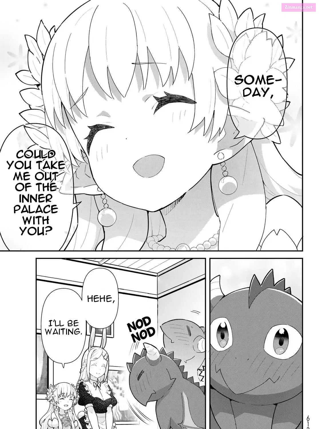 Reiketsu Ryuuou Heika no "Unmei no Tsugai" rashii Desu ga, Koukyuu ni Hikikomorou to Omoimasu Chapter 0.9 page 30 - MangaKakalot