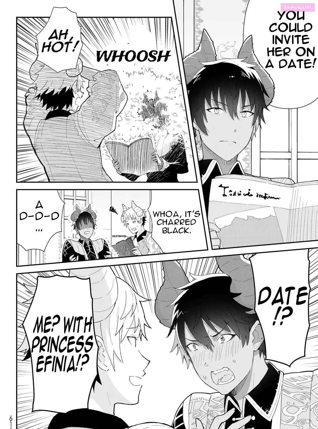 Reiketsu Ryuuou Heika no "Unmei no Tsugai" rashii Desu ga, Koukyuu ni Hikikomorou to Omoimasu Chapter 0.9 page 36 - MangaKakalot