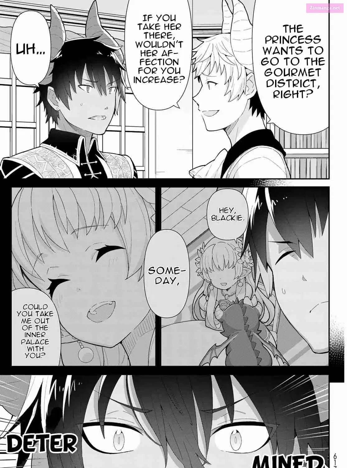 Reiketsu Ryuuou Heika no "Unmei no Tsugai" rashii Desu ga, Koukyuu ni Hikikomorou to Omoimasu Chapter 0.9 page 38 - MangaKakalot