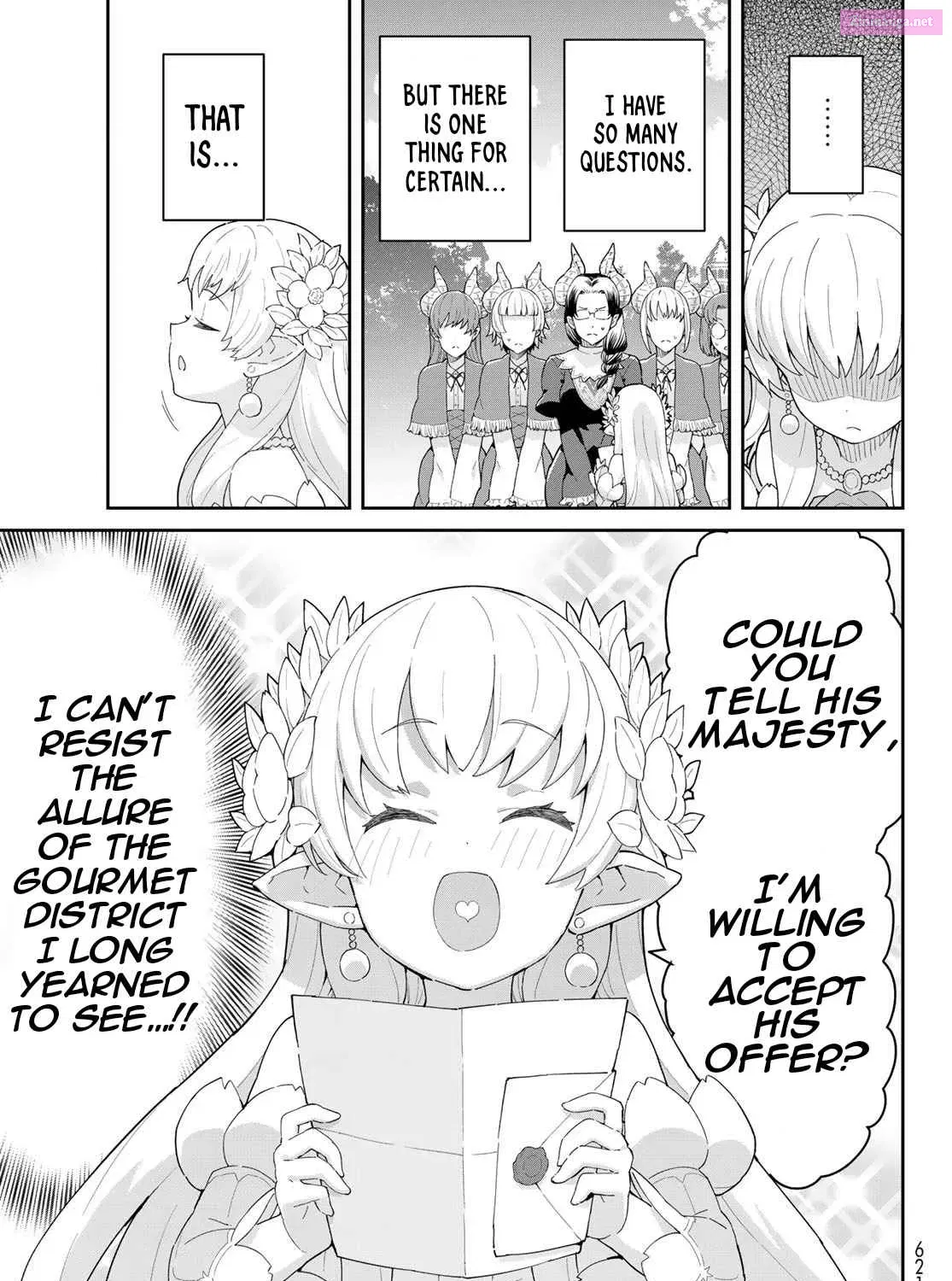 Reiketsu Ryuuou Heika no "Unmei no Tsugai" rashii Desu ga, Koukyuu ni Hikikomorou to Omoimasu Chapter 0.9 page 46 - MangaKakalot