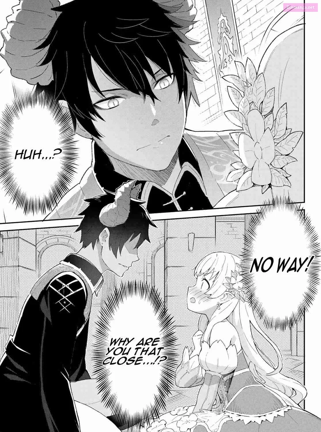 Reiketsu Ryuuou Heika no "Unmei no Tsugai" rashii Desu ga, Koukyuu ni Hikikomorou to Omoimasu Chapter 0 page 18 - MangaNelo