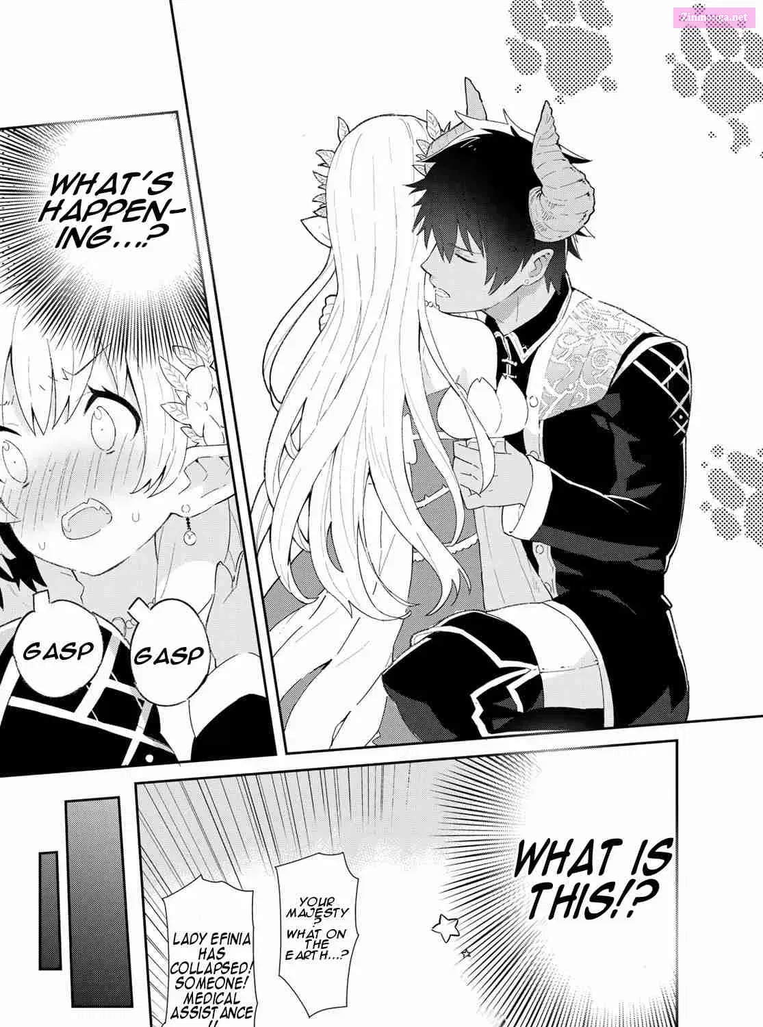 Reiketsu Ryuuou Heika no "Unmei no Tsugai" rashii Desu ga, Koukyuu ni Hikikomorou to Omoimasu Chapter 0 page 20 - MangaNelo