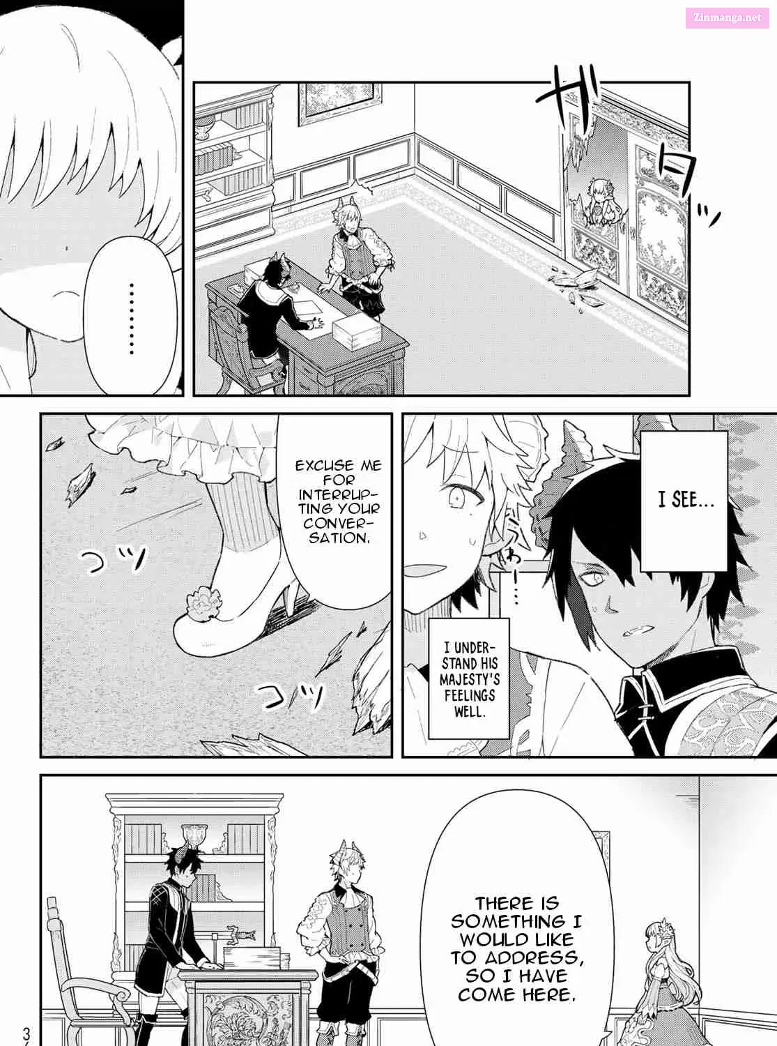 Reiketsu Ryuuou Heika no "Unmei no Tsugai" rashii Desu ga, Koukyuu ni Hikikomorou to Omoimasu Chapter 0 page 48 - MangaNelo