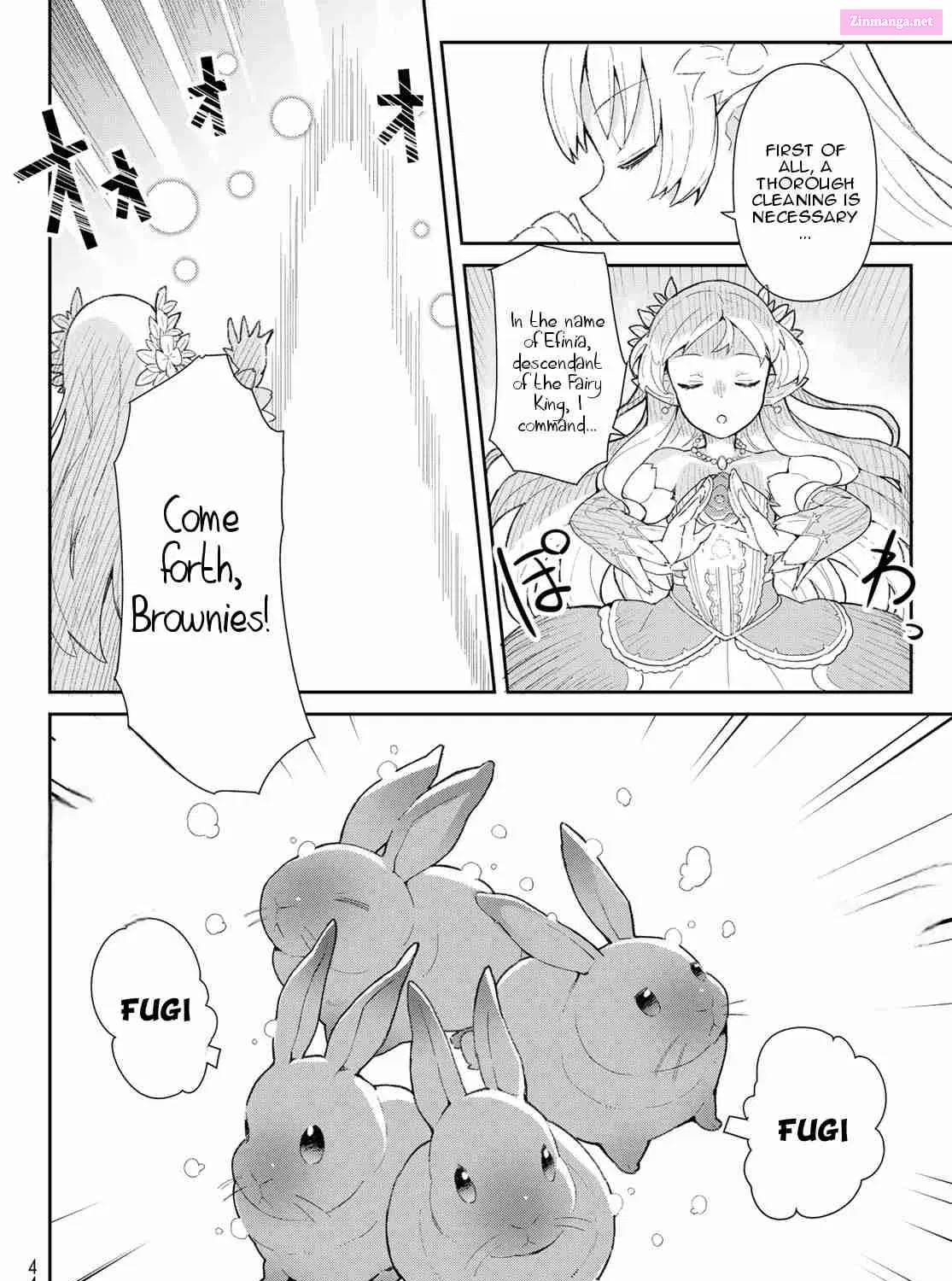 Reiketsu Ryuuou Heika no "Unmei no Tsugai" rashii Desu ga, Koukyuu ni Hikikomorou to Omoimasu Chapter 0 page 64 - MangaNelo