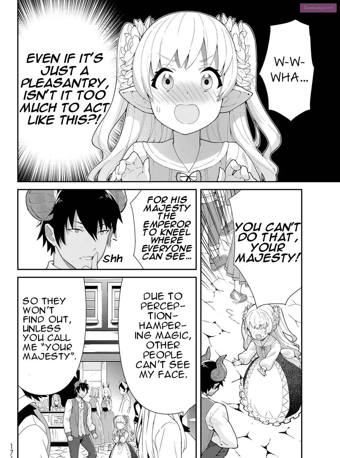 Reiketsu Ryuuou Heika no "Unmei no Tsugai" rashii Desu ga, Koukyuu ni Hikikomorou to Omoimasu Chapter 1.0 page 29 - MangaKakalot