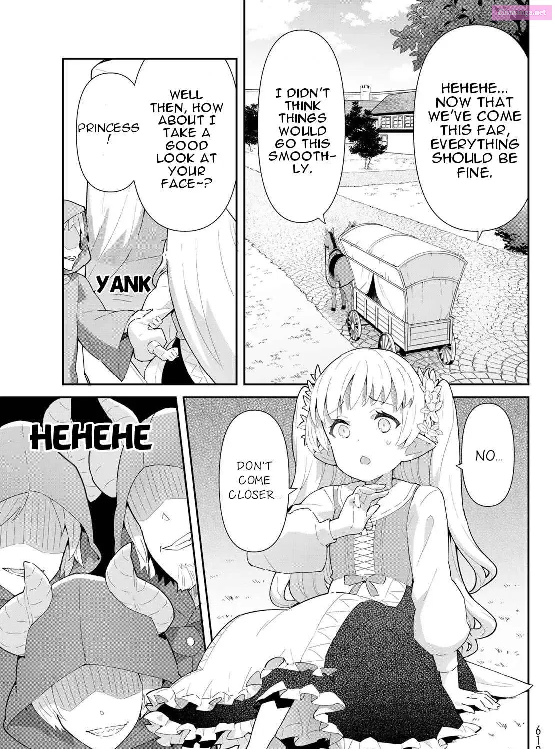 Reiketsu Ryuuou Heika no "Unmei no Tsugai" rashii Desu ga, Koukyuu ni Hikikomorou to Omoimasu Chapter 1.2 page 11 - Mangabat