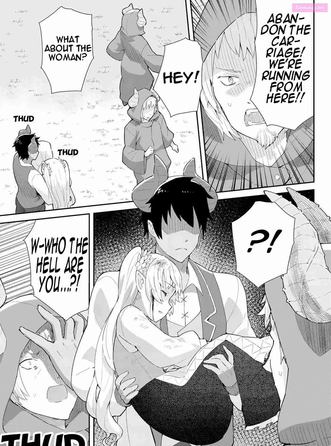 Reiketsu Ryuuou Heika no "Unmei no Tsugai" rashii Desu ga, Koukyuu ni Hikikomorou to Omoimasu Chapter 1.2 page 15 - Mangabat