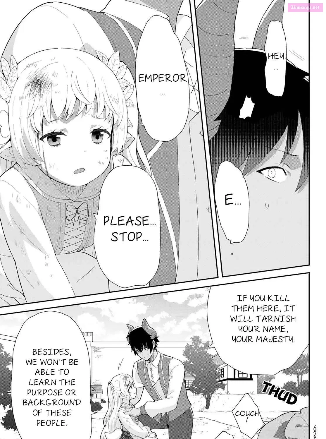 Reiketsu Ryuuou Heika no "Unmei no Tsugai" rashii Desu ga, Koukyuu ni Hikikomorou to Omoimasu Chapter 1.2 page 23 - Mangabat