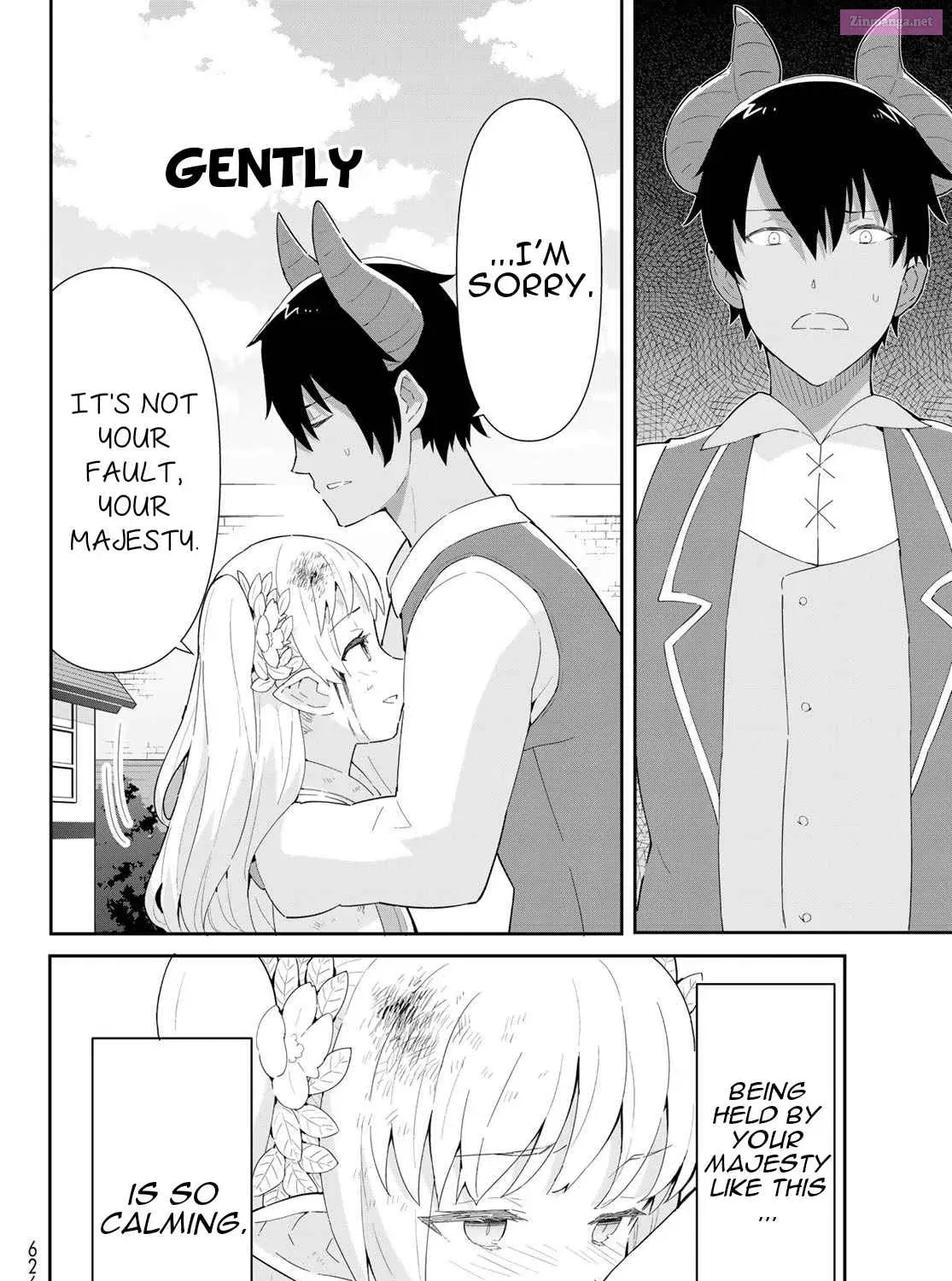 Reiketsu Ryuuou Heika no "Unmei no Tsugai" rashii Desu ga, Koukyuu ni Hikikomorou to Omoimasu Chapter 1.2 page 25 - Mangabat