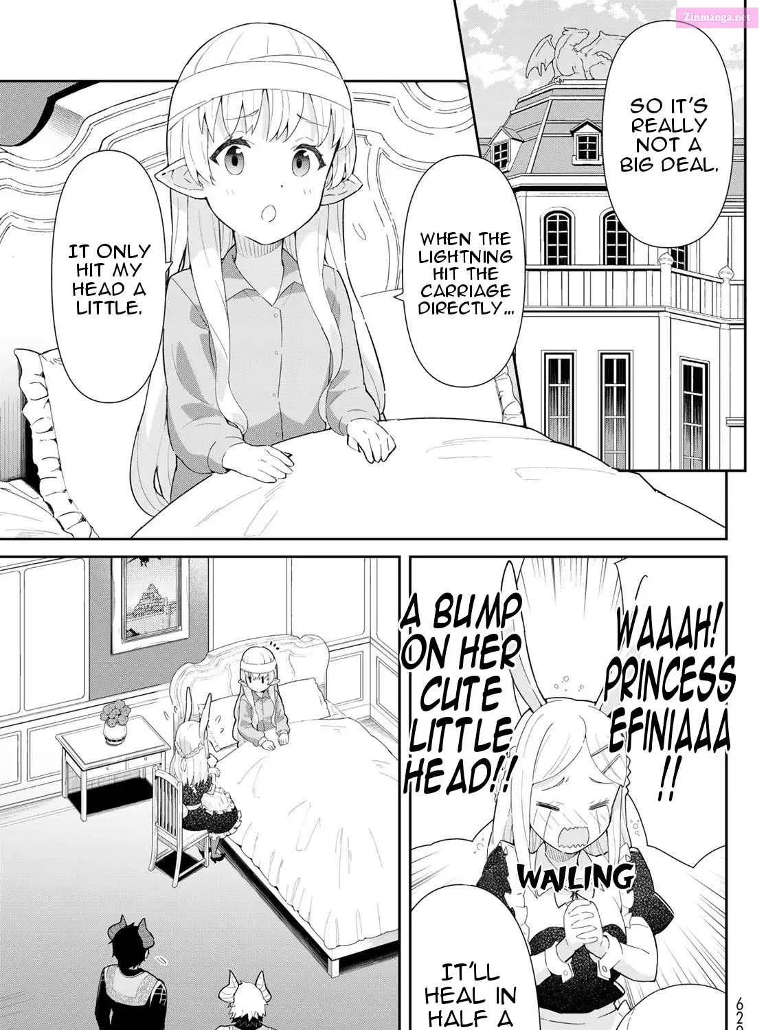 Reiketsu Ryuuou Heika no "Unmei no Tsugai" rashii Desu ga, Koukyuu ni Hikikomorou to Omoimasu Chapter 1.2 page 31 - Mangabat