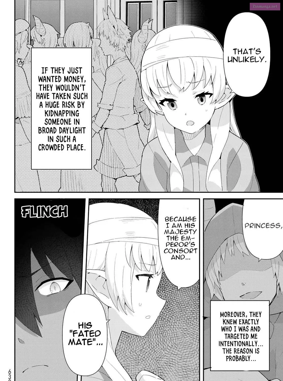 Reiketsu Ryuuou Heika no "Unmei no Tsugai" rashii Desu ga, Koukyuu ni Hikikomorou to Omoimasu Chapter 1.2 page 37 - Mangabat