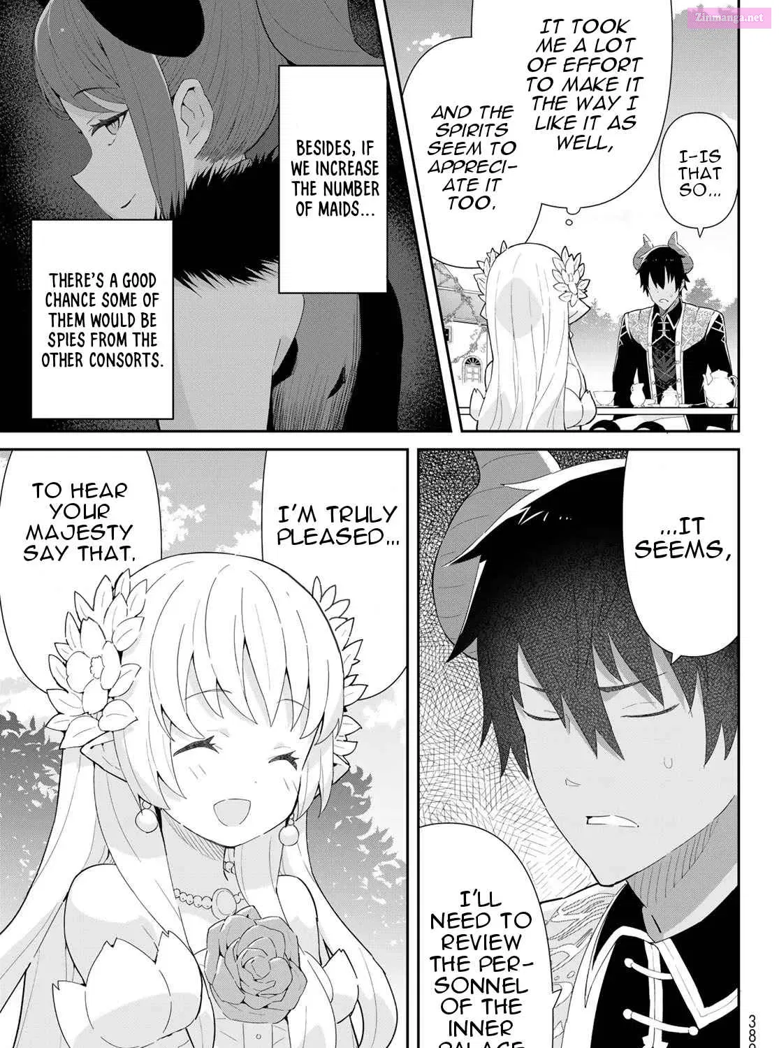 Reiketsu Ryuuou Heika no "Unmei no Tsugai" rashii Desu ga, Koukyuu ni Hikikomorou to Omoimasu Chapter 1.3 page 26 - MangaNato