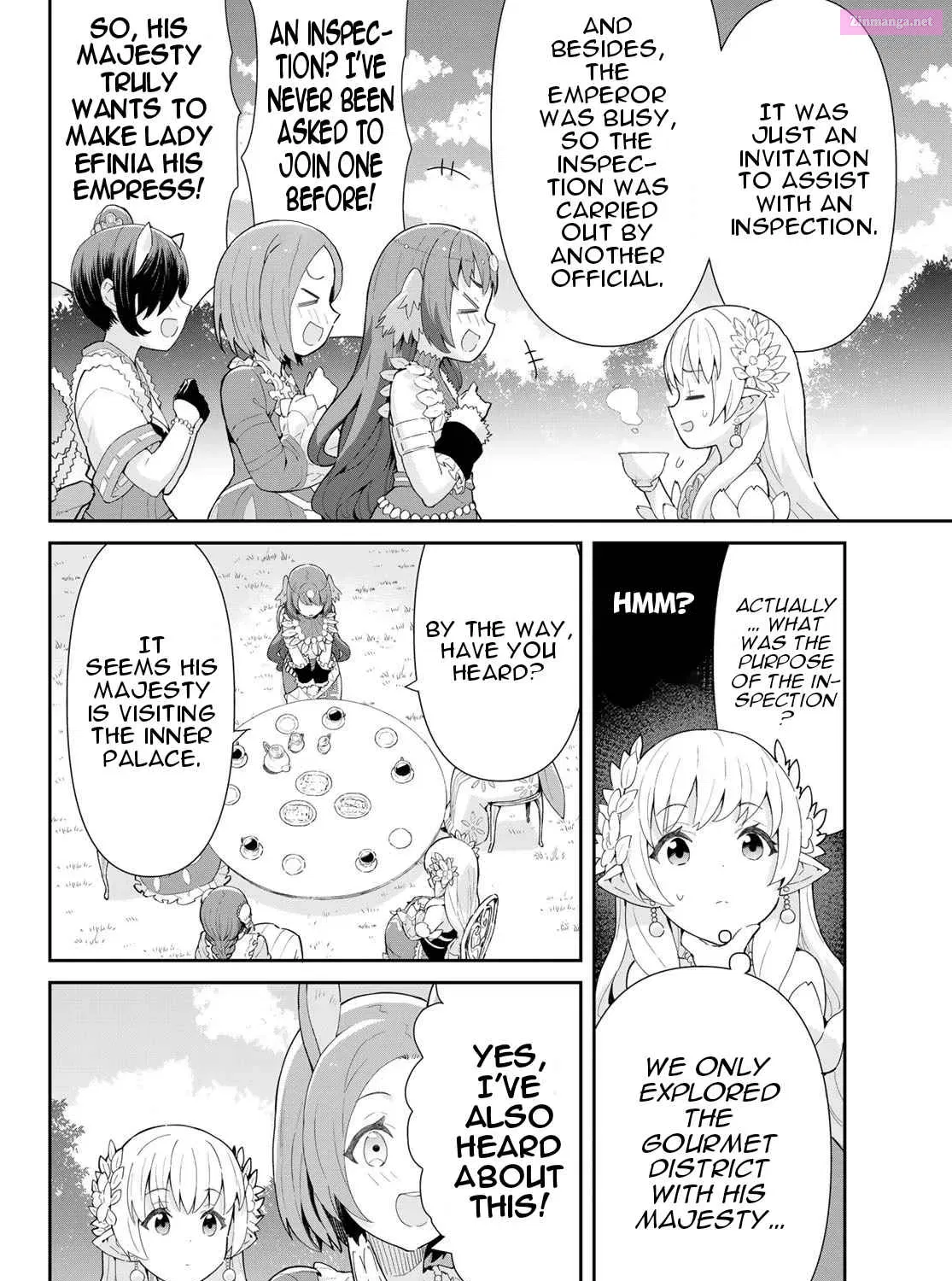 Reiketsu Ryuuou Heika no "Unmei no Tsugai" rashii Desu ga, Koukyuu ni Hikikomorou to Omoimasu Chapter 1.3 page 4 - MangaNato