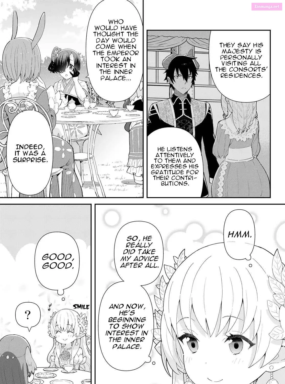 Reiketsu Ryuuou Heika no "Unmei no Tsugai" rashii Desu ga, Koukyuu ni Hikikomorou to Omoimasu Chapter 1.3 page 6 - MangaNato