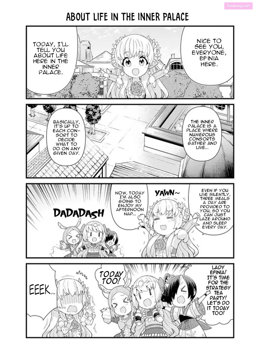 Reiketsu Ryuuou Heika no "Unmei no Tsugai" rashii Desu ga, Koukyuu ni Hikikomorou to Omoimasu Chapter 1.4 page 8 - MangaNato