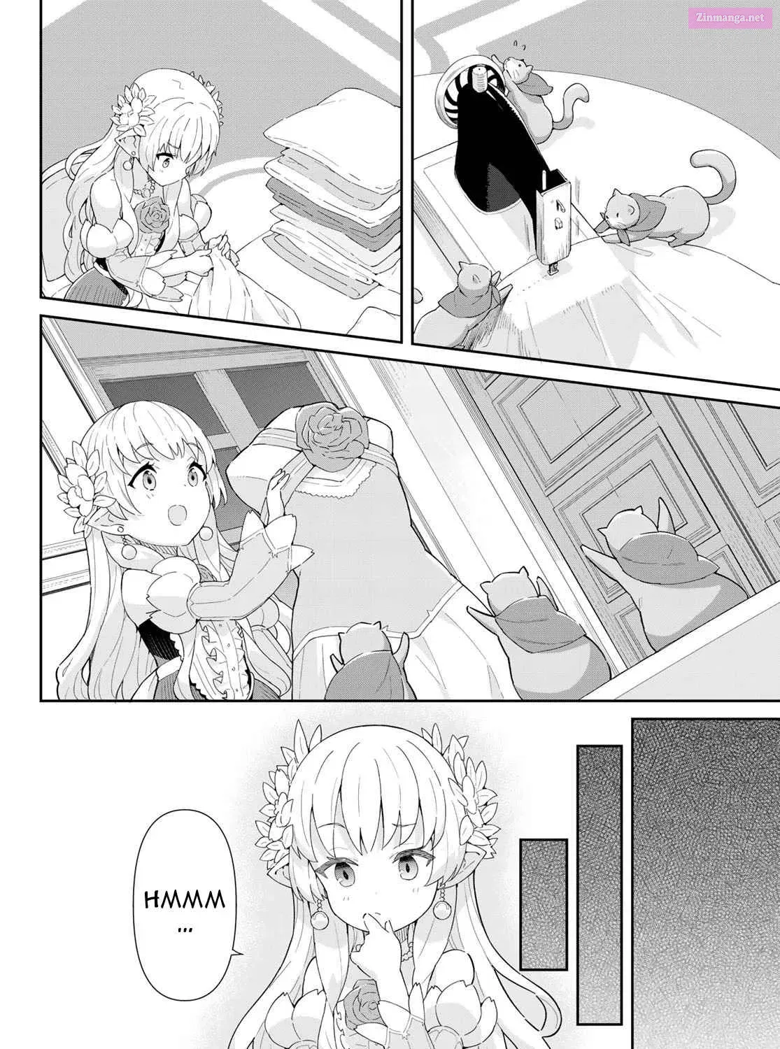 Reiketsu Ryuuou Heika no "Unmei no Tsugai" rashii Desu ga, Koukyuu ni Hikikomorou to Omoimasu Chapter 1.5 page 24 - MangaKakalot