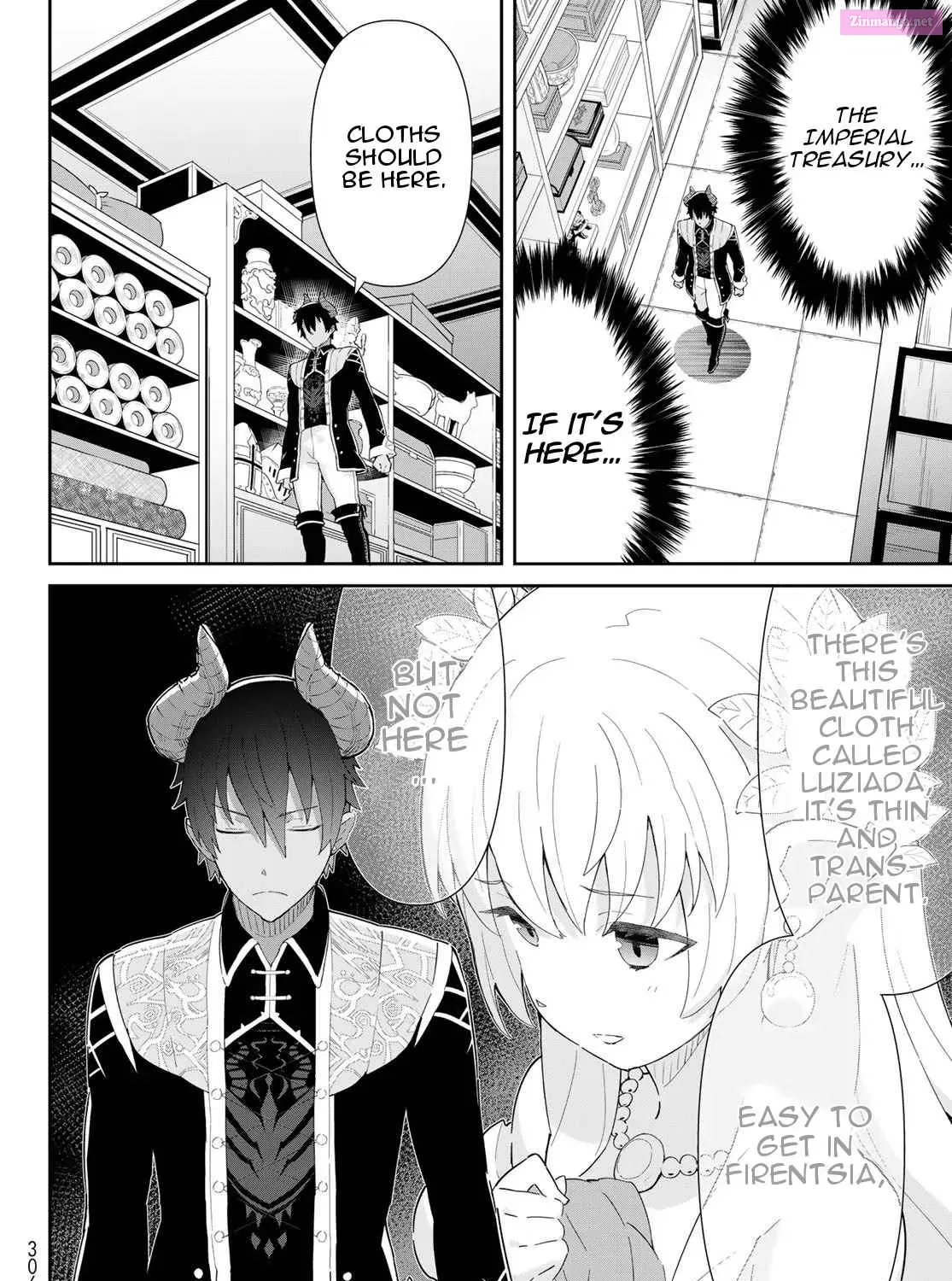 Reiketsu Ryuuou Heika no "Unmei no Tsugai" rashii Desu ga, Koukyuu ni Hikikomorou to Omoimasu Chapter 1.5 page 36 - MangaKakalot