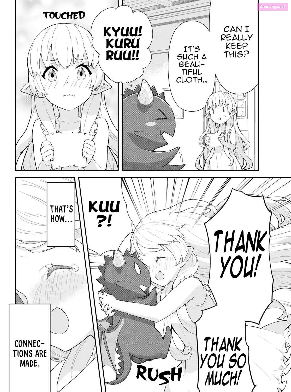 Reiketsu Ryuuou Heika no "Unmei no Tsugai" rashii Desu ga, Koukyuu ni Hikikomorou to Omoimasu Chapter 1.5 page 48 - MangaKakalot