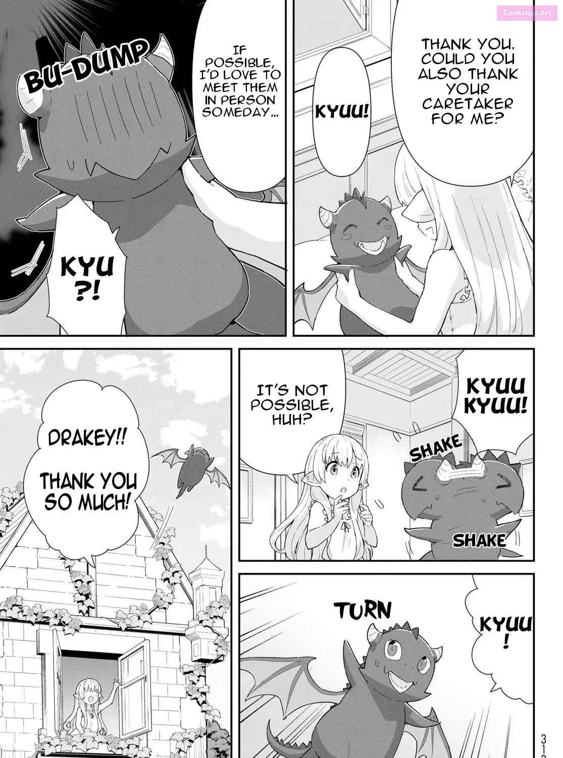 Reiketsu Ryuuou Heika no "Unmei no Tsugai" rashii Desu ga, Koukyuu ni Hikikomorou to Omoimasu Chapter 1.5 page 50 - MangaKakalot