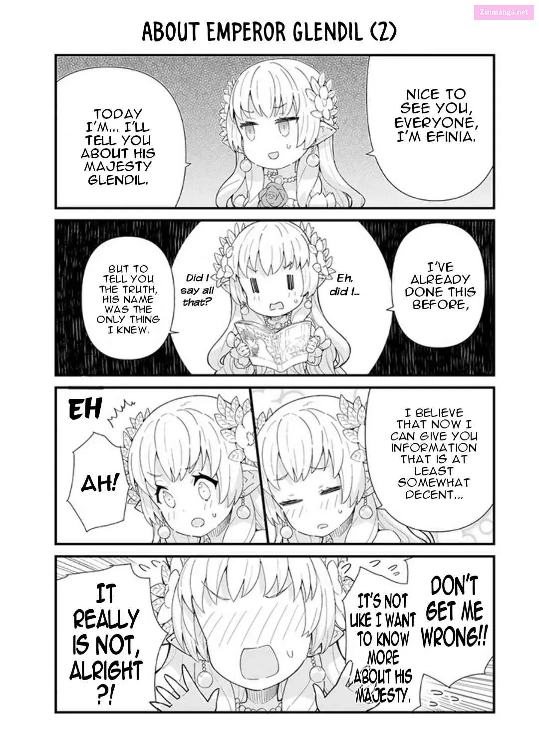 Reiketsu Ryuuou Heika no "Unmei no Tsugai" rashii Desu ga, Koukyuu ni Hikikomorou to Omoimasu Chapter 1.5 page 58 - MangaKakalot