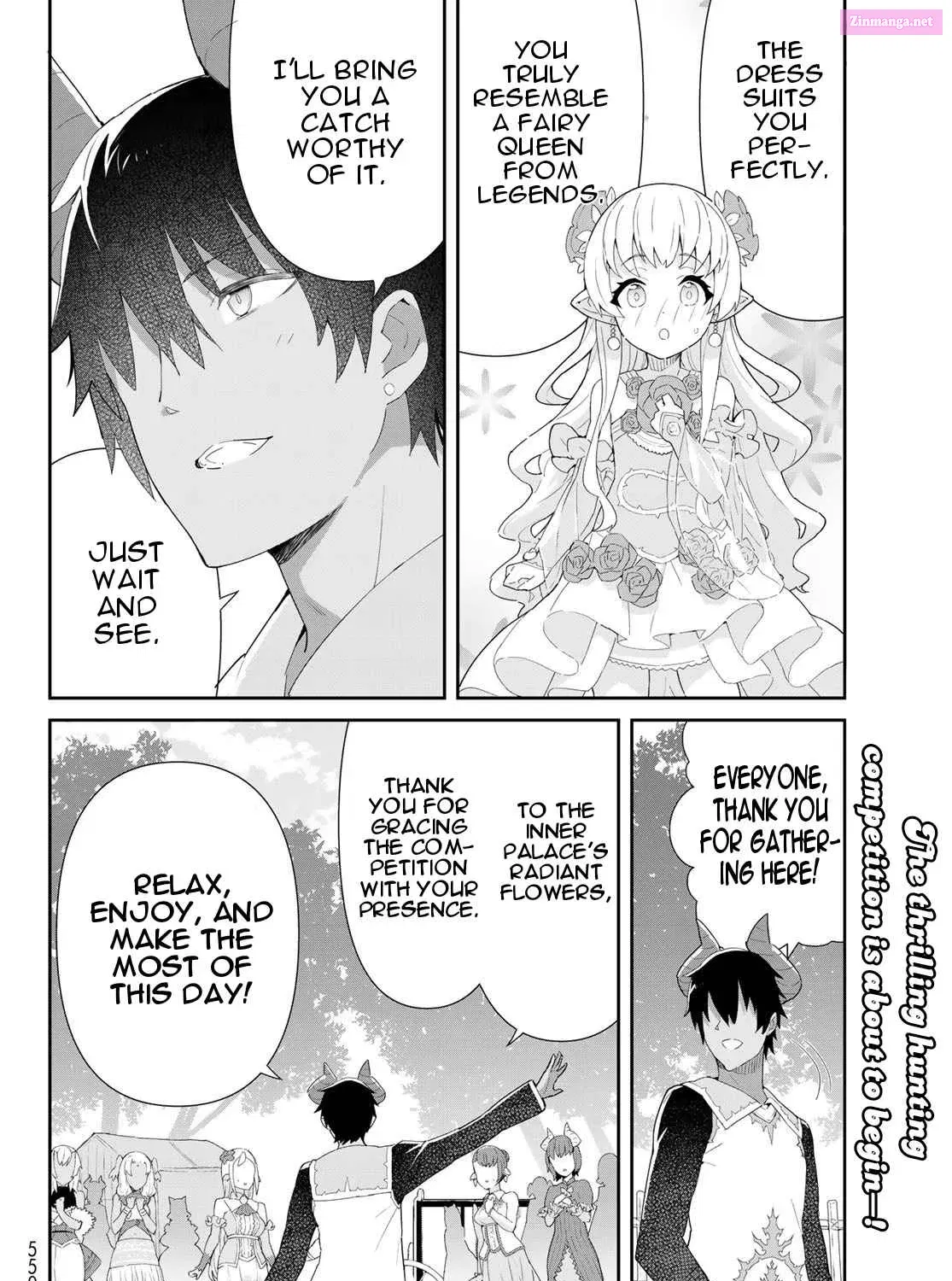 Reiketsu Ryuuou Heika no "Unmei no Tsugai" rashii Desu ga, Koukyuu ni Hikikomorou to Omoimasu Chapter 1.6 page 40 - MangaNelo