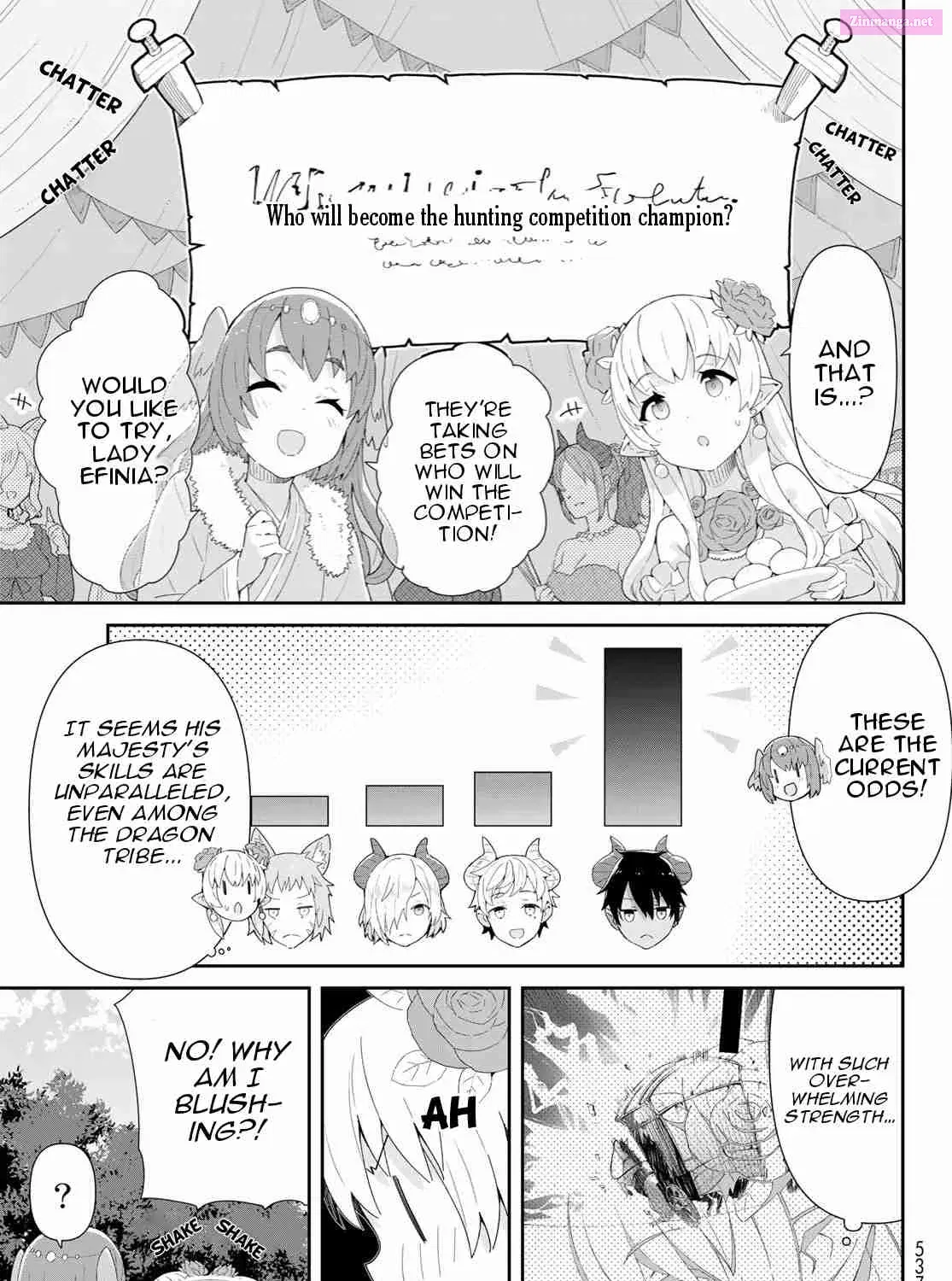 Reiketsu Ryuuou Heika no "Unmei no Tsugai" rashii Desu ga, Koukyuu ni Hikikomorou to Omoimasu Chapter 1.7 page 10 - MangaNato