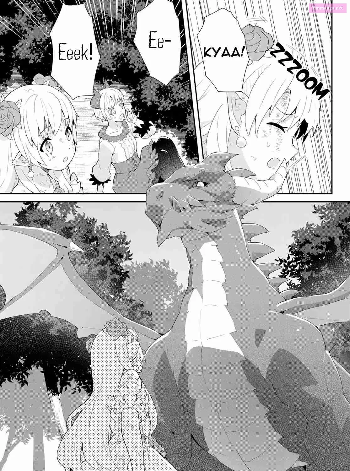 Reiketsu Ryuuou Heika no "Unmei no Tsugai" rashii Desu ga, Koukyuu ni Hikikomorou to Omoimasu Chapter 1.9 page 30 - Mangabat