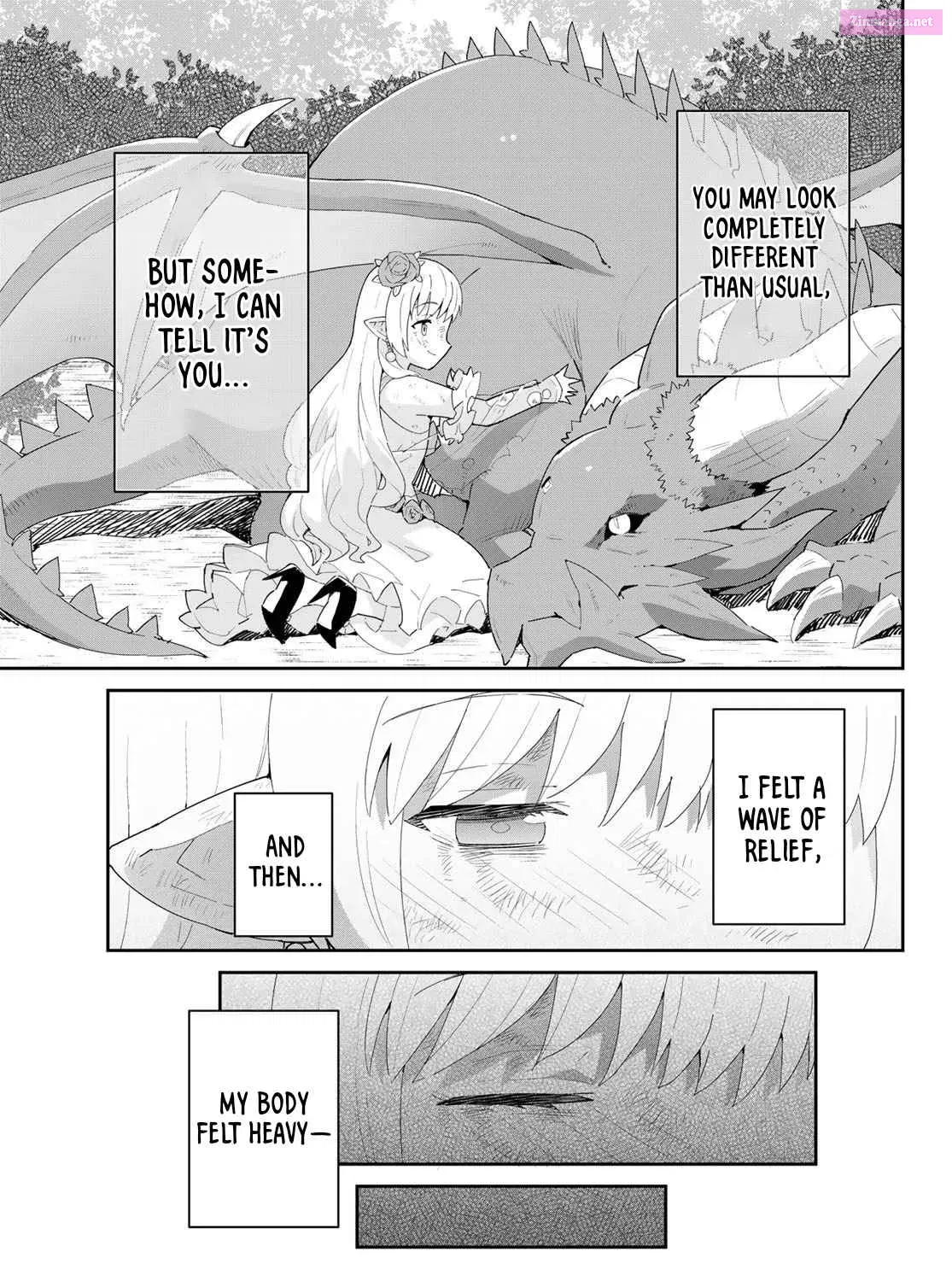 Reiketsu Ryuuou Heika no "Unmei no Tsugai" rashii Desu ga, Koukyuu ni Hikikomorou to Omoimasu Chapter 1.9 page 34 - Mangabat