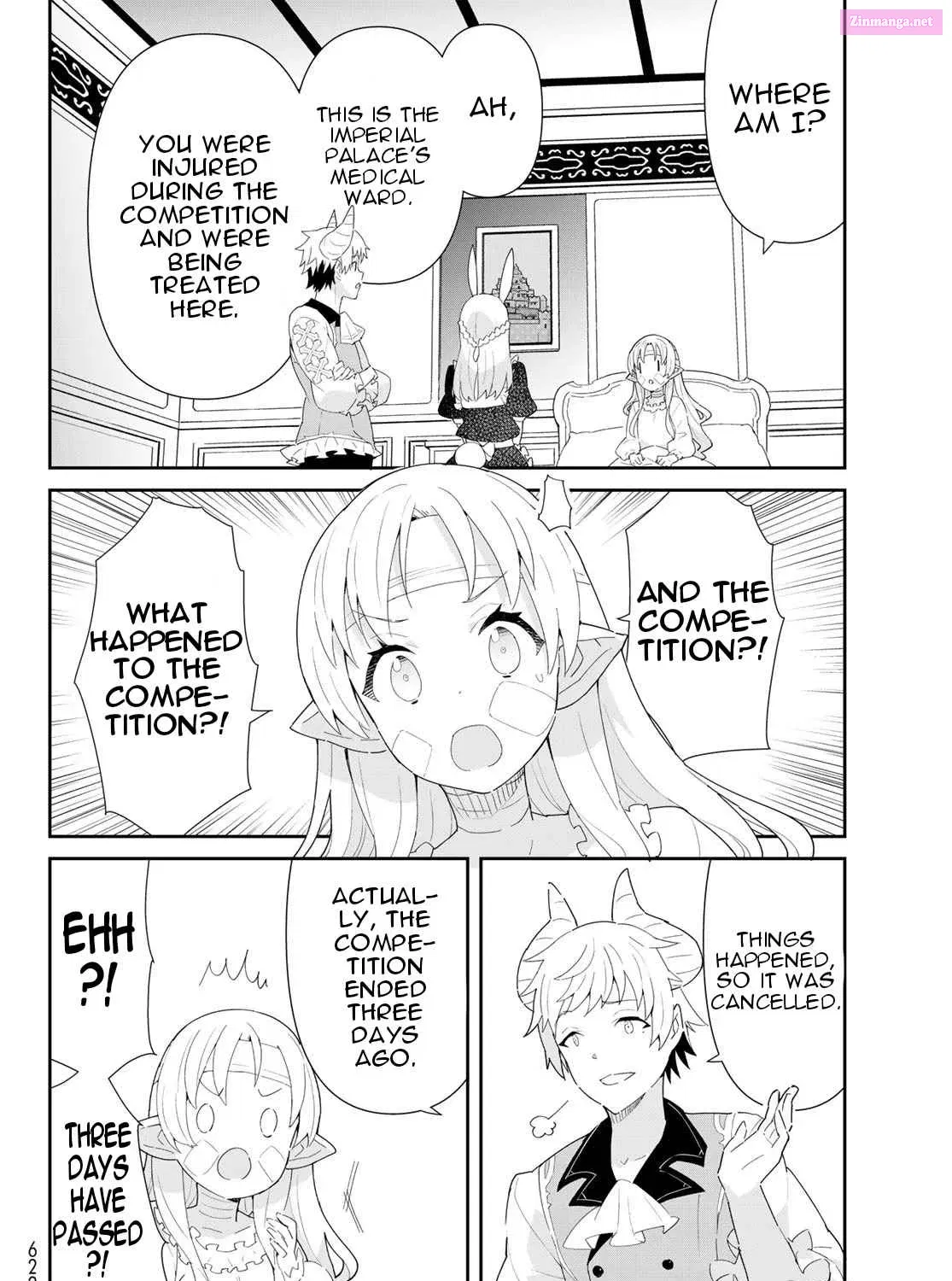 Reiketsu Ryuuou Heika no "Unmei no Tsugai" rashii Desu ga, Koukyuu ni Hikikomorou to Omoimasu Chapter 1.9 page 40 - Mangabat