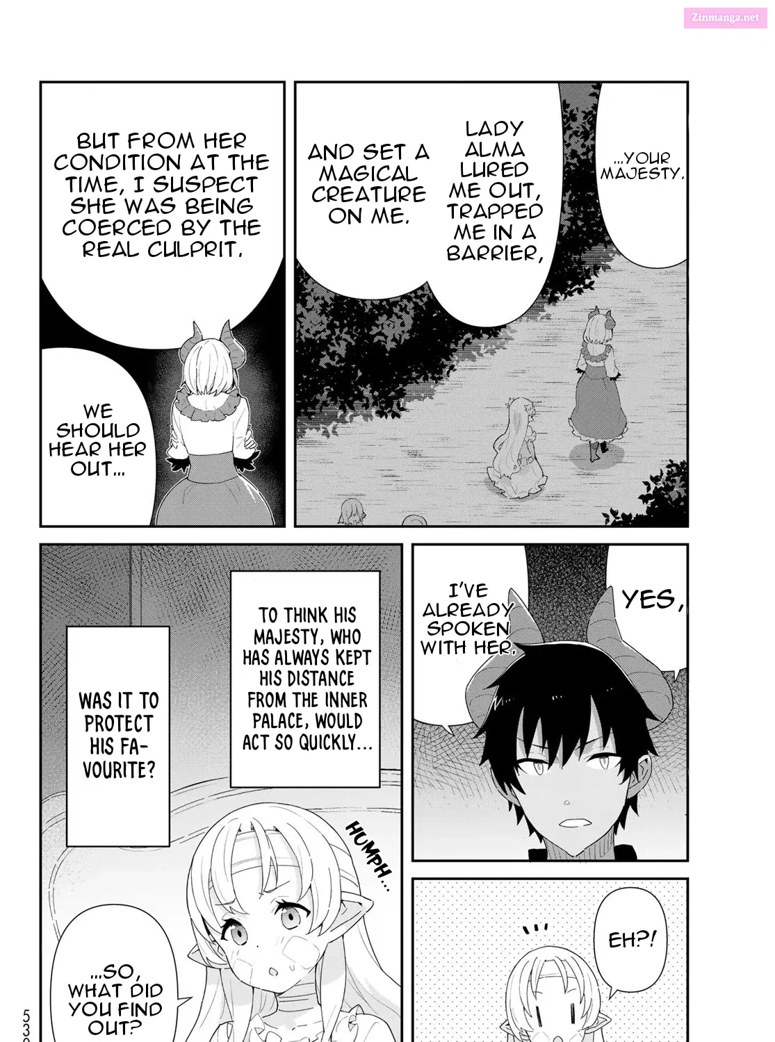 Reiketsu Ryuuou Heika no "Unmei no Tsugai" rashii Desu ga, Koukyuu ni Hikikomorou to Omoimasu Chapter 2.0 page 12 - MangaNato