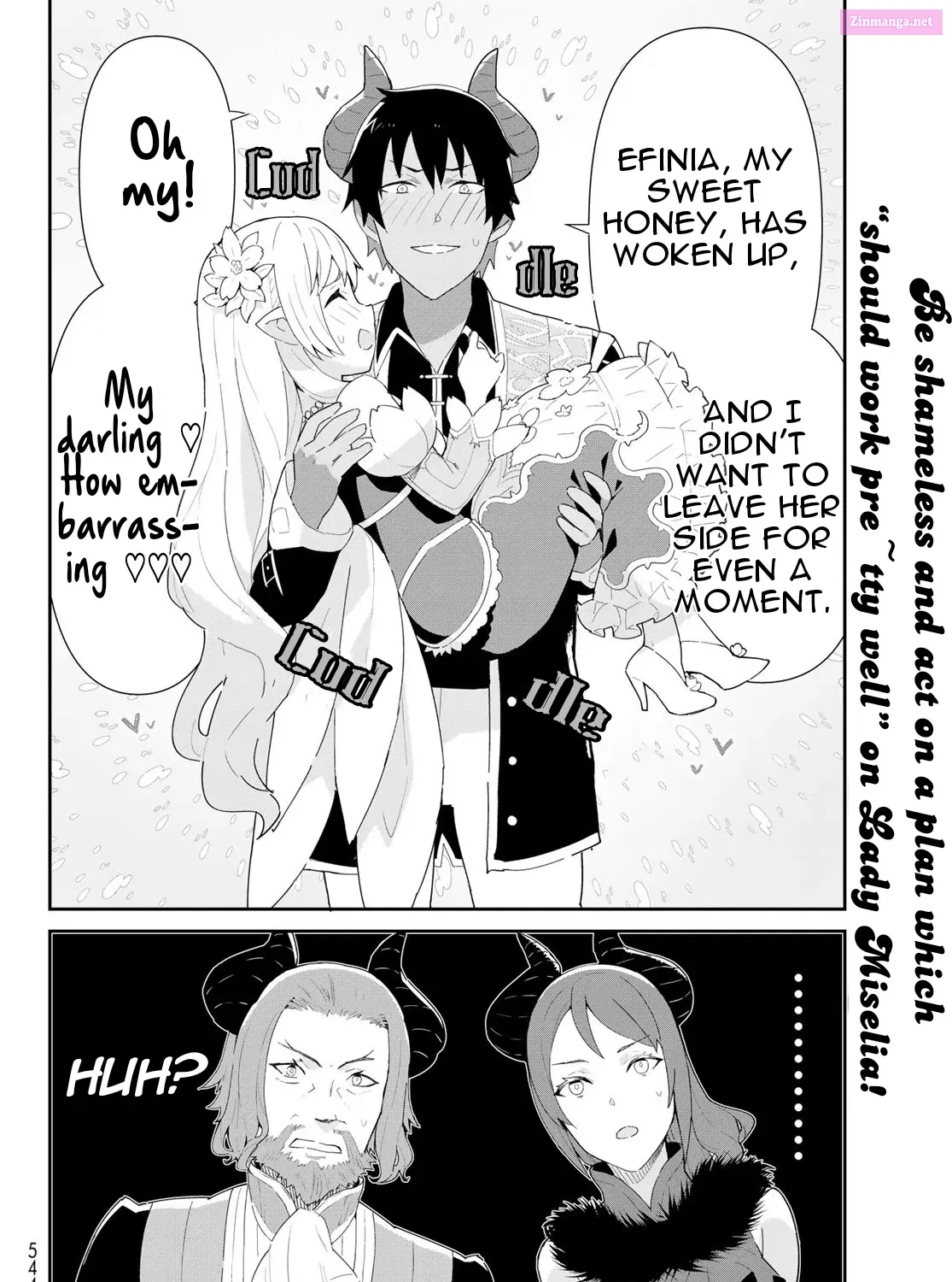 Reiketsu Ryuuou Heika no "Unmei no Tsugai" rashii Desu ga, Koukyuu ni Hikikomorou to Omoimasu Chapter 2.0 page 40 - MangaNato