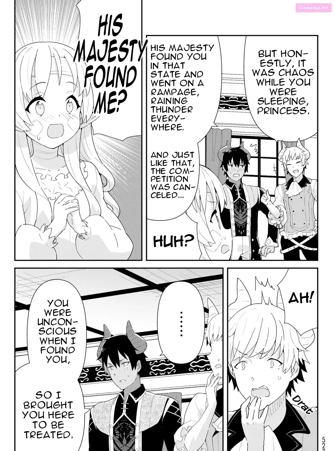 Reiketsu Ryuuou Heika no "Unmei no Tsugai" rashii Desu ga, Koukyuu ni Hikikomorou to Omoimasu Chapter 2.0 page 6 - MangaNato