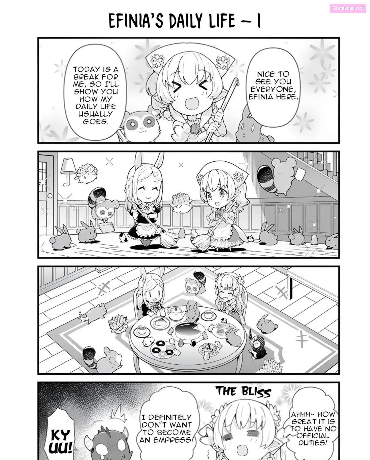 Reiketsu Ryuuou Heika no "Unmei no Tsugai" rashii Desu ga, Koukyuu ni Hikikomorou to Omoimasu Chapter 2.1 page 5 - MangaKakalot