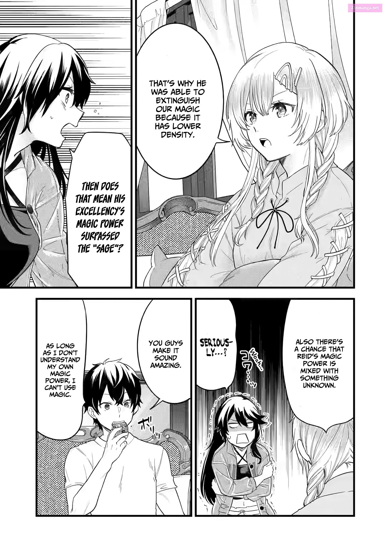 Reincarnated • The Hero Marries The Sage ~After Becoming Engaged To A Former Rival, We Became The Strongest Couple~ Chapter 12 page 21 - MangaKakalot