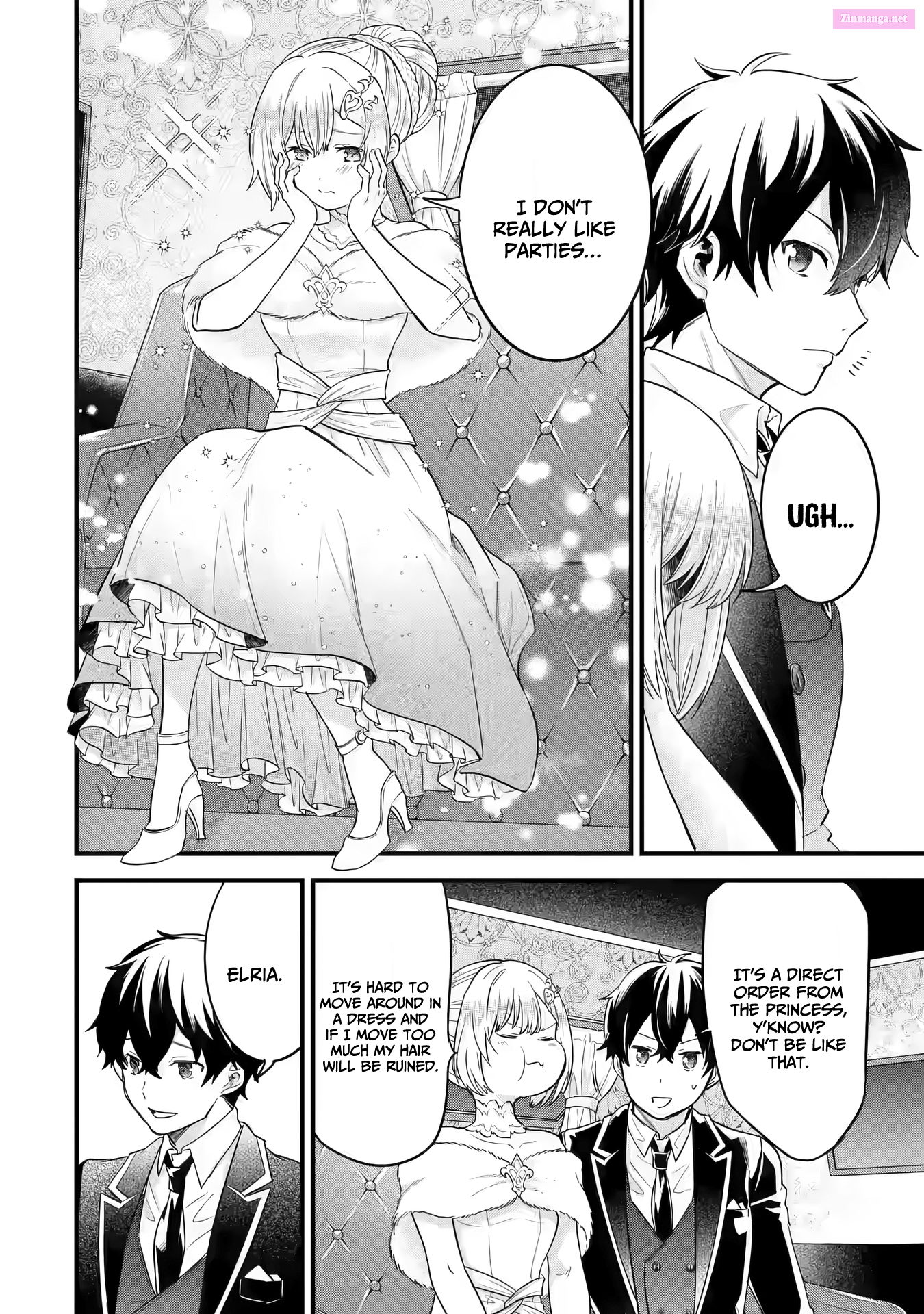 Reincarnated • The Hero Marries The Sage ~After Becoming Engaged To A Former Rival, We Became The Strongest Couple~ Chapter 12 page 30 - MangaKakalot