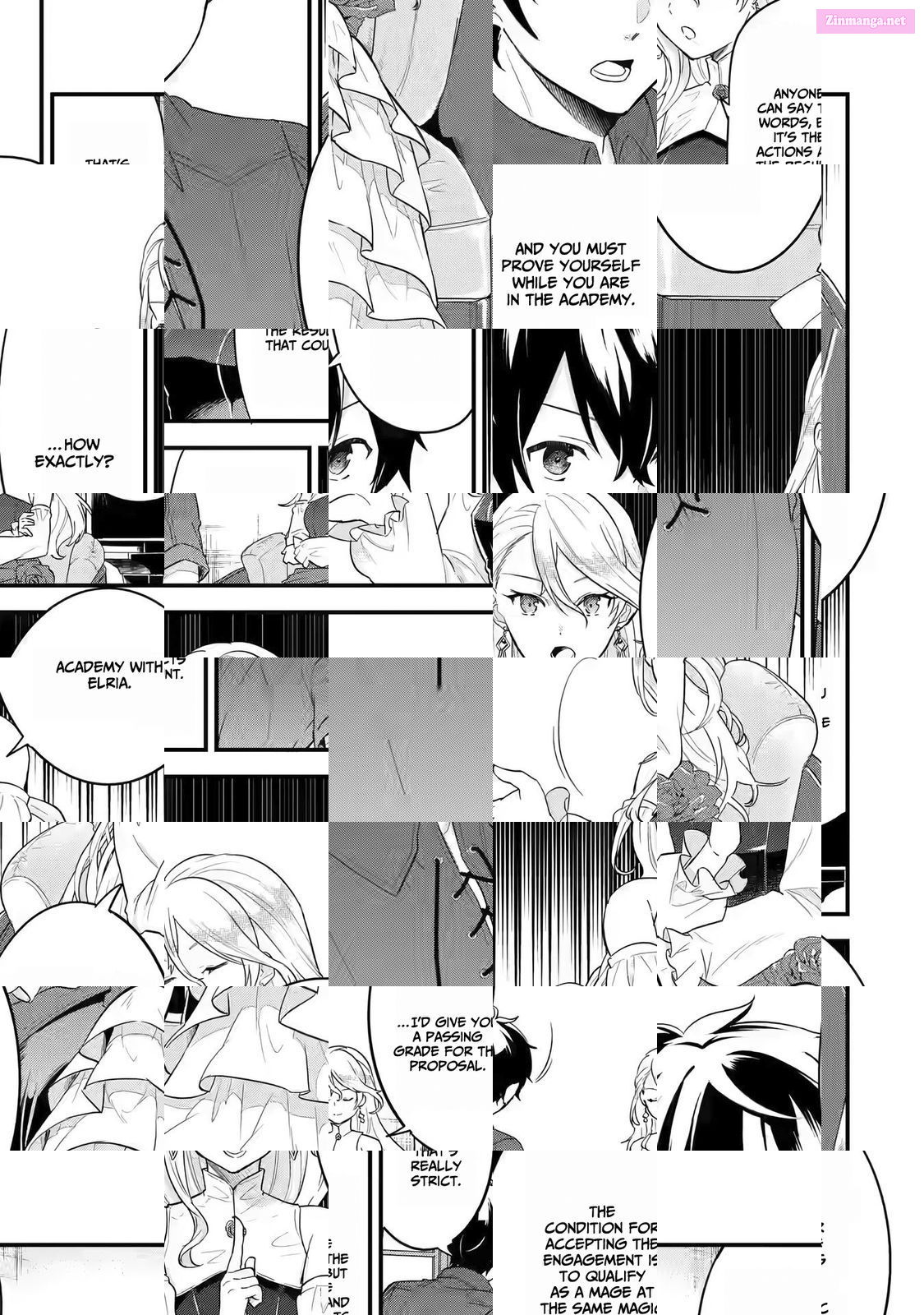 Reincarnated • The Hero Marries The Sage ~After Becoming Engaged To A Former Rival, We Became The Strongest Couple~ Chapter 2 page 39 - MangaKakalot