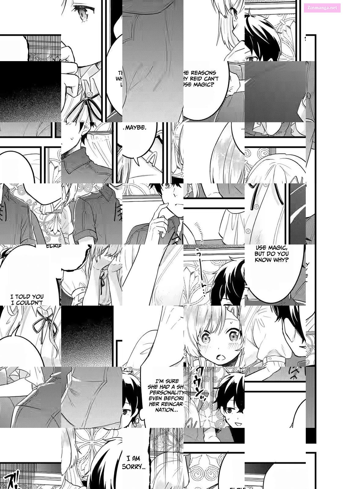 Reincarnated • The Hero Marries The Sage ~After Becoming Engaged To A Former Rival, We Became The Strongest Couple~ Chapter 2 page 9 - MangaKakalot