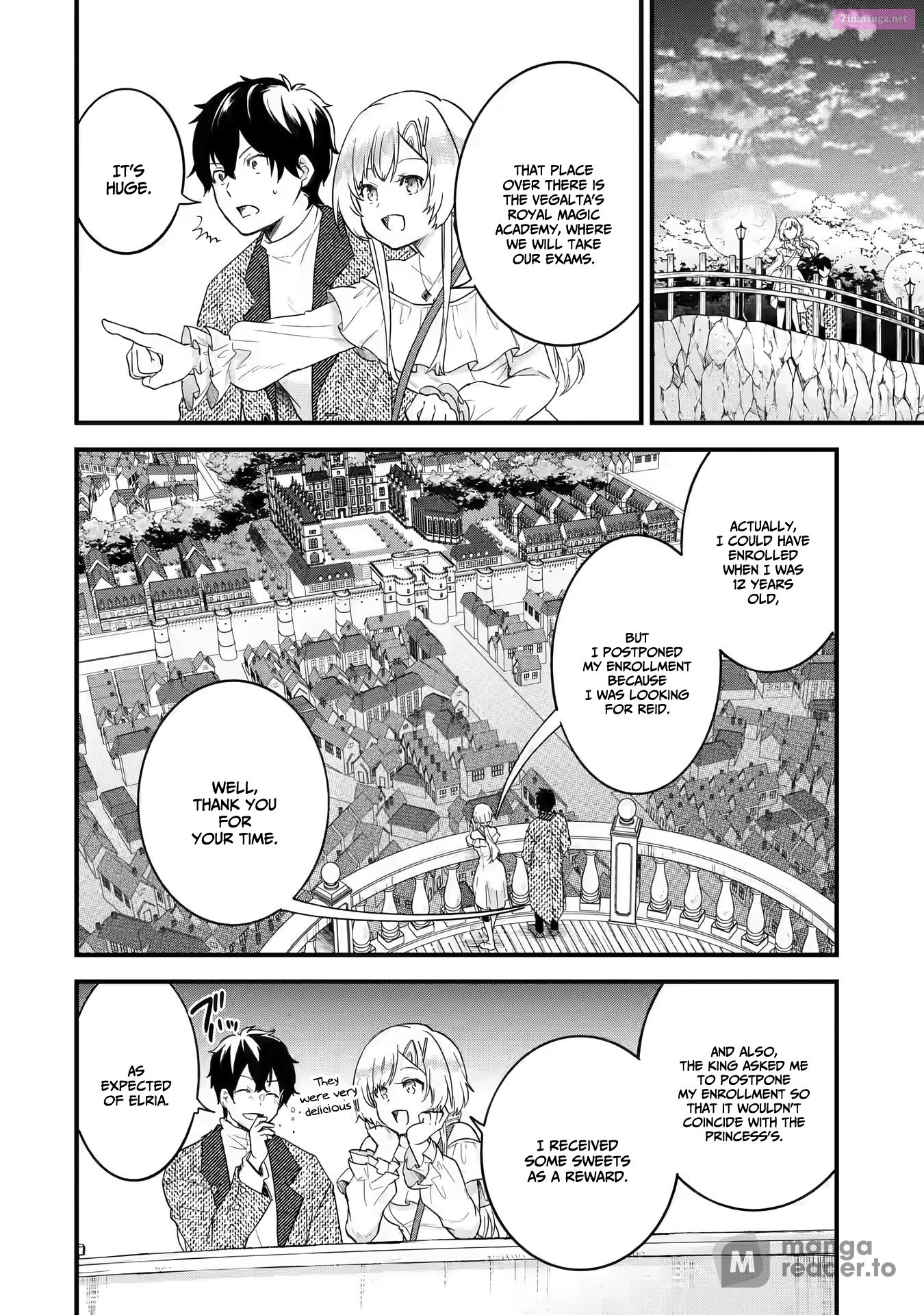 Reincarnated • The Hero Marries The Sage ~After Becoming Engaged To A Former Rival, We Became The Strongest Couple~ Chapter 3 page 31 - MangaKakalot