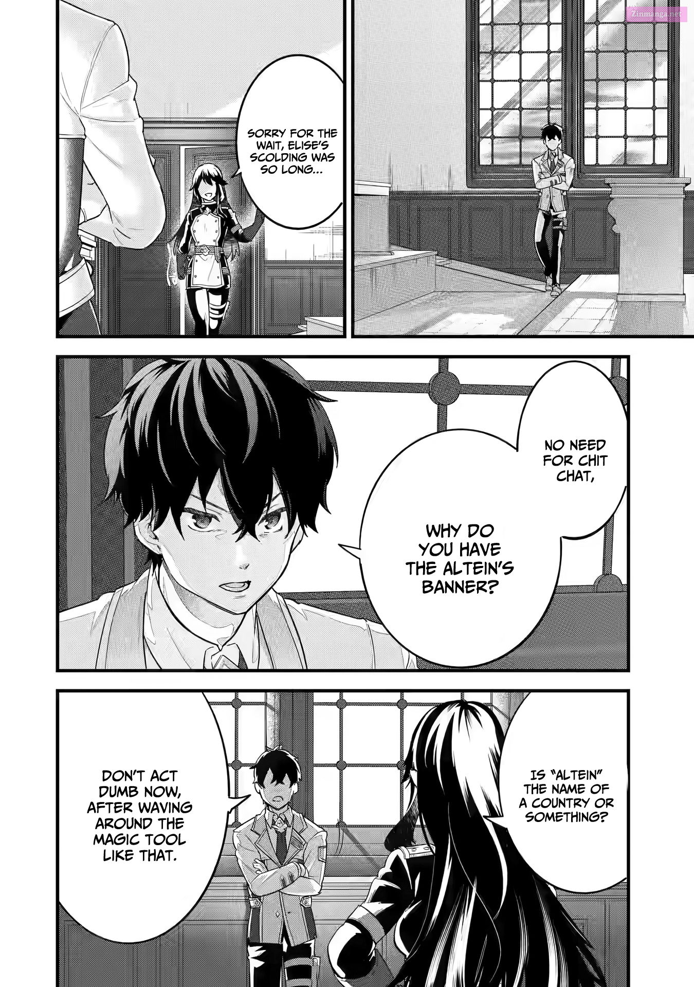 Reincarnated • The Hero Marries The Sage ~After Becoming Engaged To A Former Rival, We Became The Strongest Couple~ Chapter 8 page 14 - MangaKakalot