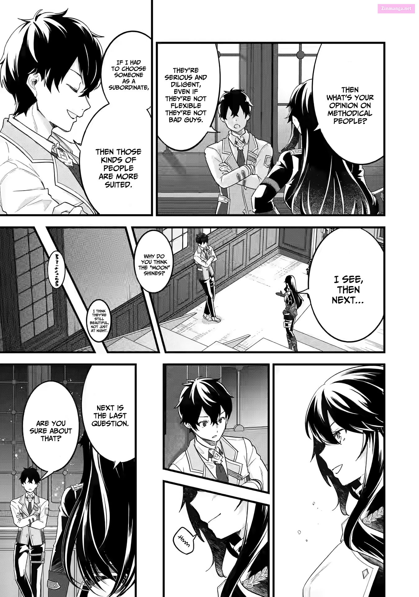 Reincarnated • The Hero Marries The Sage ~After Becoming Engaged To A Former Rival, We Became The Strongest Couple~ Chapter 8 page 17 - MangaKakalot