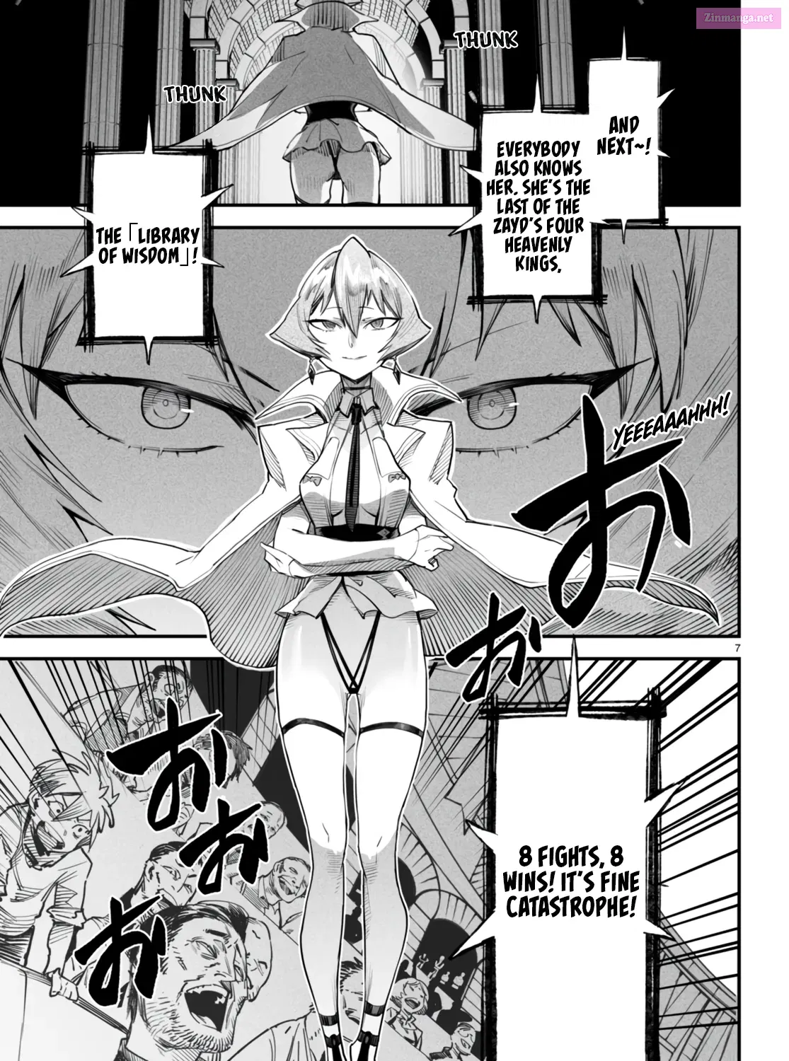 Reincarnation Coliseum: The Weakest Skill Conquers the Strongest Women and Creates a Harem Chapter 10 page 17 - MangaKakalot