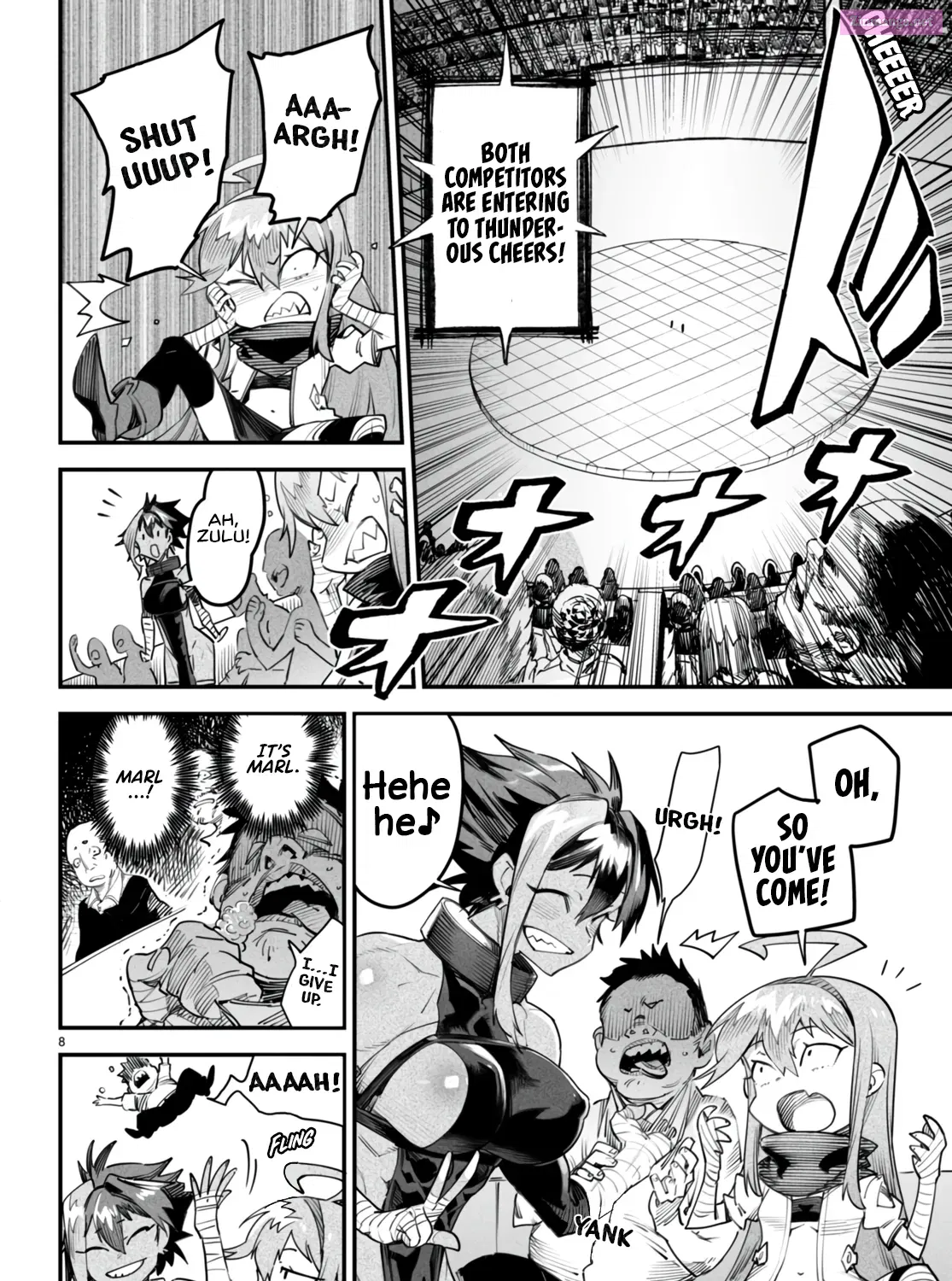 Reincarnation Coliseum: The Weakest Skill Conquers the Strongest Women and Creates a Harem Chapter 10 page 19 - MangaKakalot