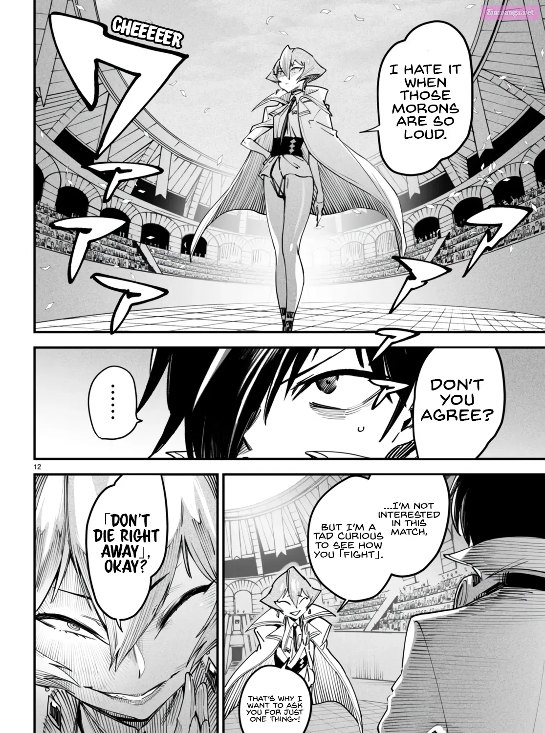 Reincarnation Coliseum: The Weakest Skill Conquers the Strongest Women and Creates a Harem Chapter 10 page 27 - MangaKakalot