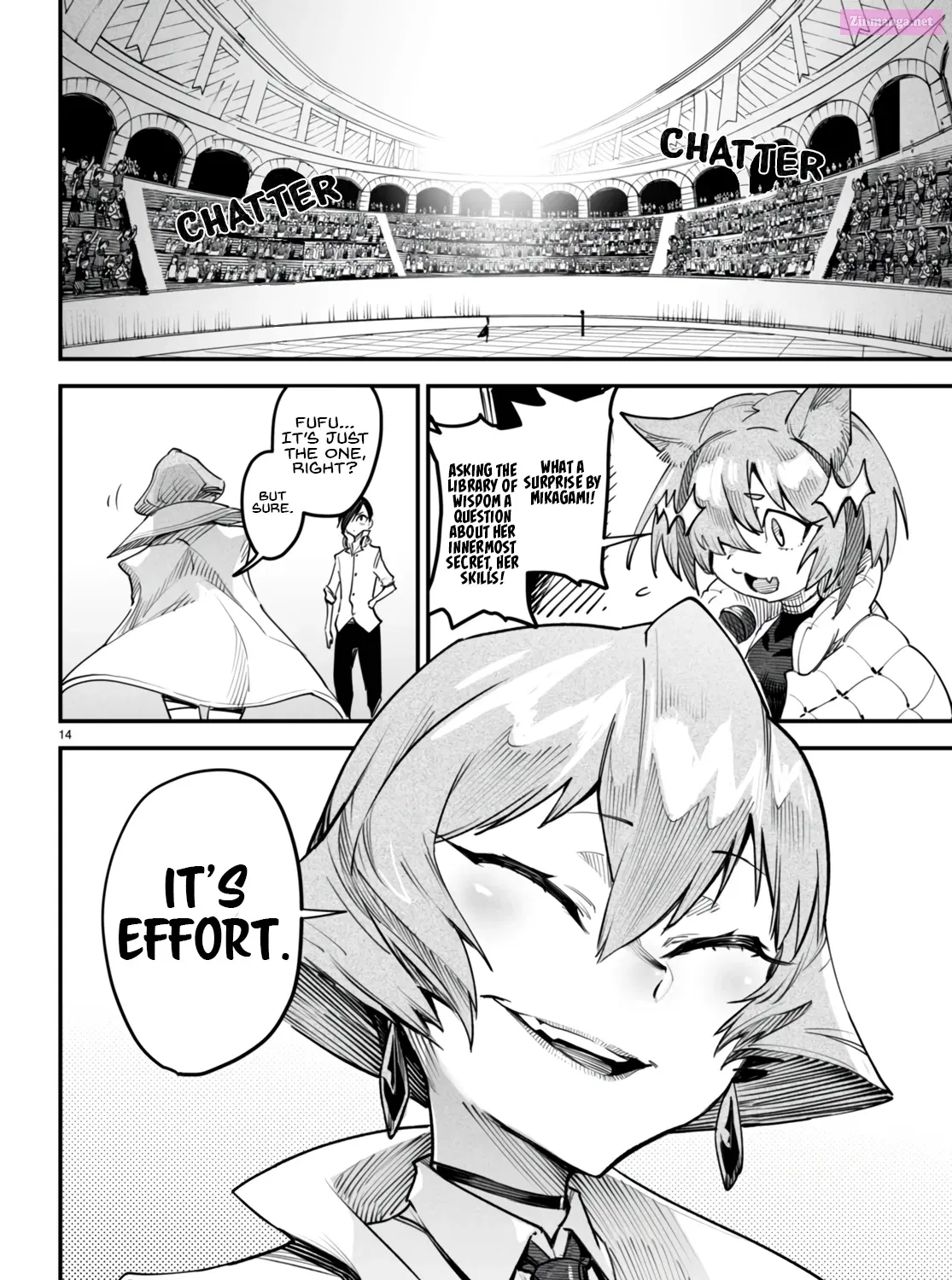 Reincarnation Coliseum: The Weakest Skill Conquers the Strongest Women and Creates a Harem Chapter 10 page 31 - MangaKakalot