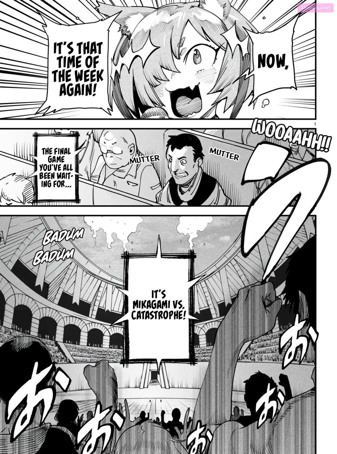 Reincarnation Coliseum: The Weakest Skill Conquers the Strongest Women and Creates a Harem Chapter 10 page 5 - MangaKakalot