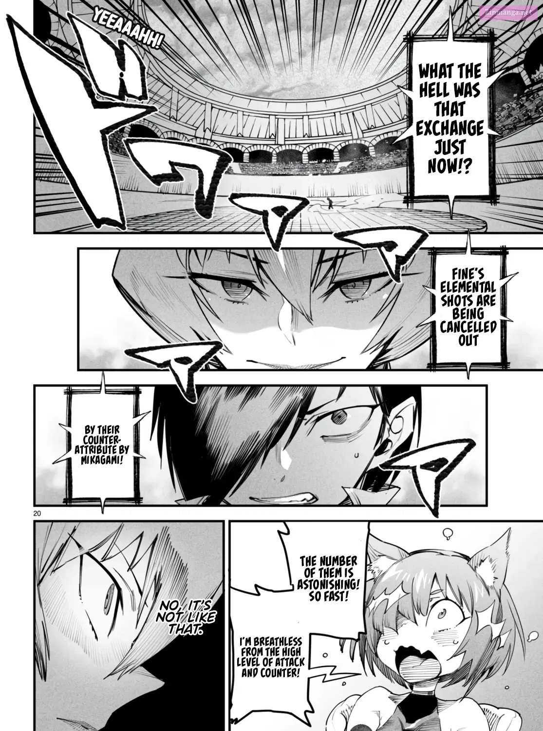 Reincarnation Coliseum: The Weakest Skill Conquers the Strongest Women and Creates a Harem Chapter 10 page 43 - MangaKakalot