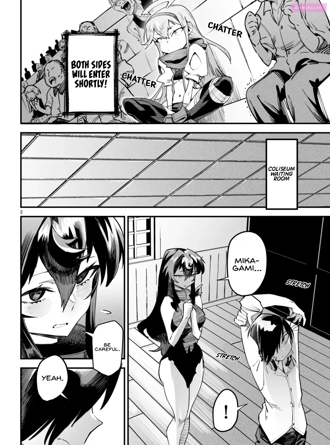 Reincarnation Coliseum: The Weakest Skill Conquers the Strongest Women and Creates a Harem Chapter 10 page 7 - MangaKakalot